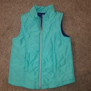 Girls puffer vest